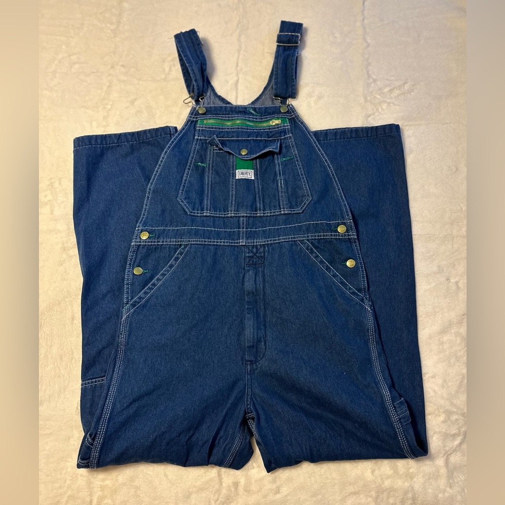 LIBERTY Jean Overalls 32x32